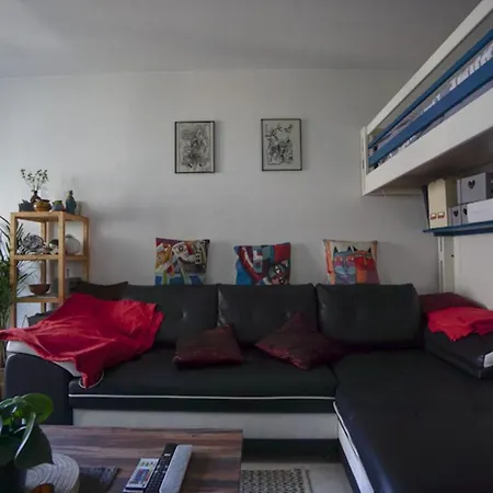 Nice Studio With Balcony Near Canal De L'ourcq Appartamento Parigi
